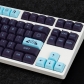 Comet 104+31 XDA profile Keycap PBT Dye-subbed Cherry MX Keycaps Set Mechanical Gaming Keyboard